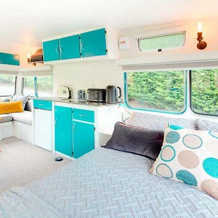 Mountviews Glamping- Retro Caravan Getaway Hotel Taupo Exterior photo